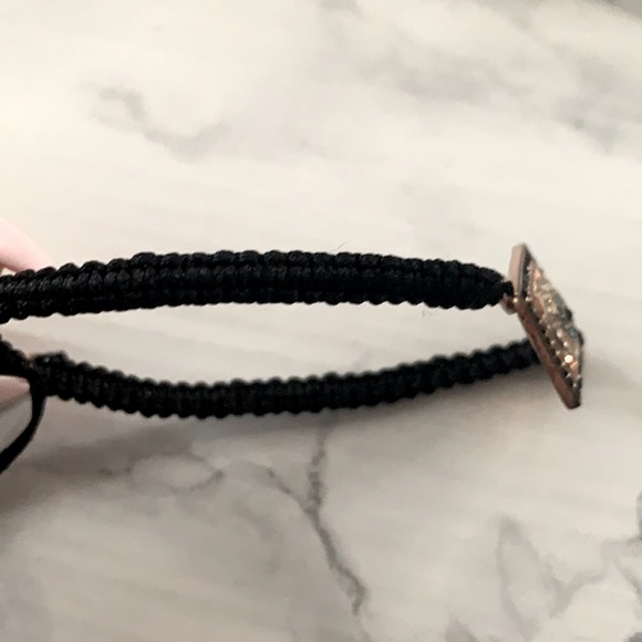 Evil eye adjustable bracelet - Picture 3 of 3